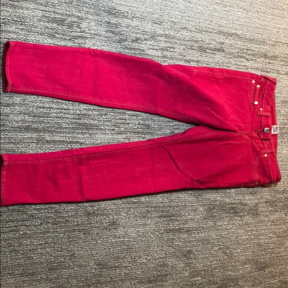 True Religion Pink/Magenta Skinny Jeans - Picture 6 of 10